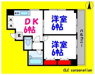 南行徳駅 徒歩2分 3階の物件間取画像